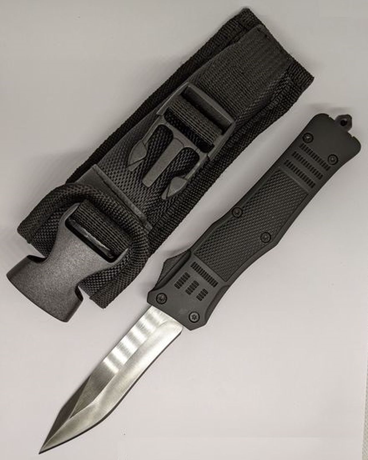 product image for Atomic Black Out The Front Automatic Knife OTF