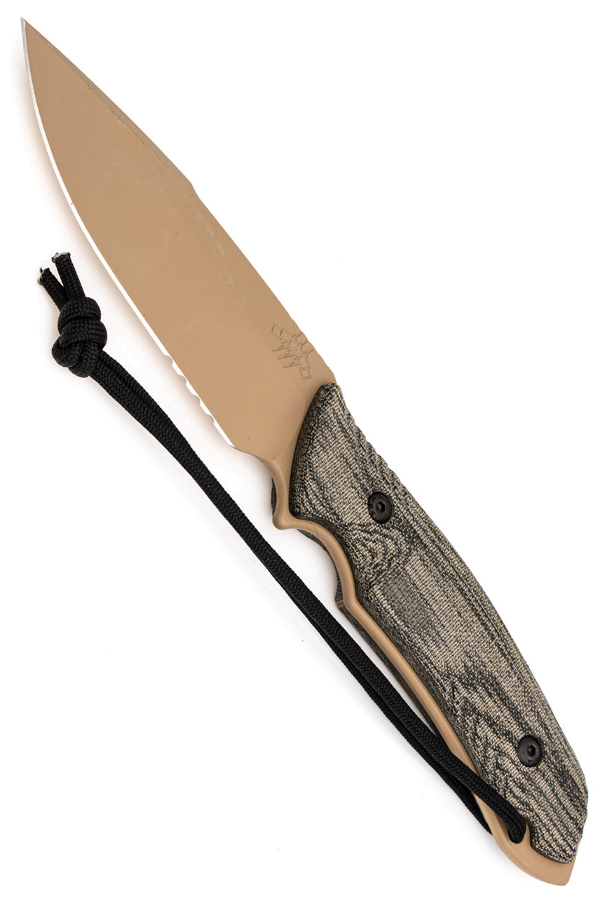 product image for Attleboro The Attleboro Knife Black Cerakote CPM S35VN