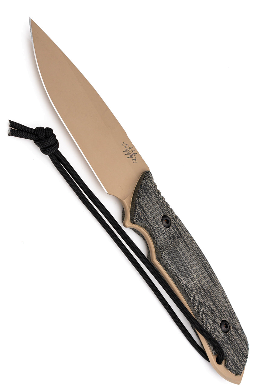 product image for Attleboro The Attleboro Knife Black CPM S35VN