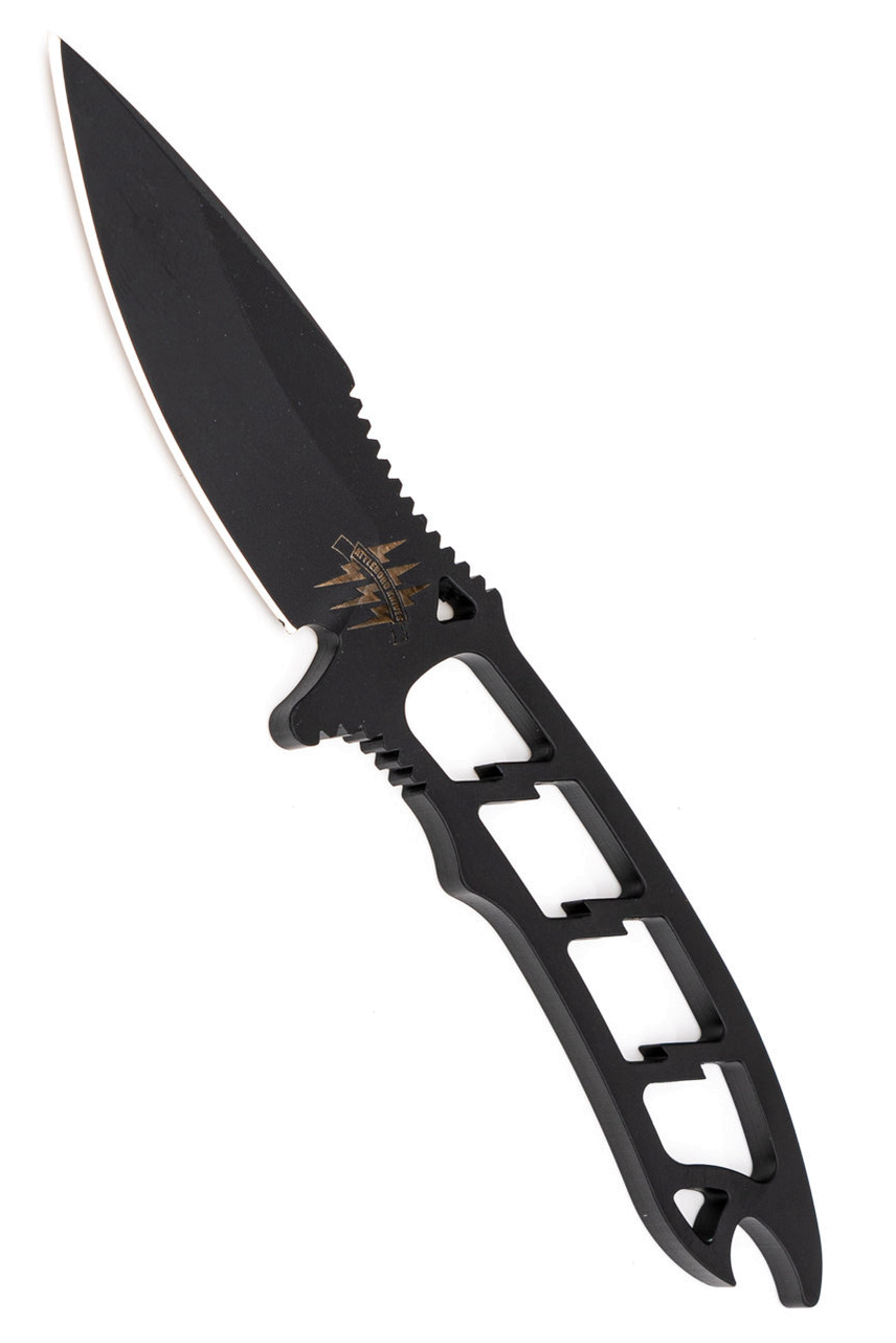 product image for Attleboro Dau Tranh Neck Knife Graphite Black Cerakote