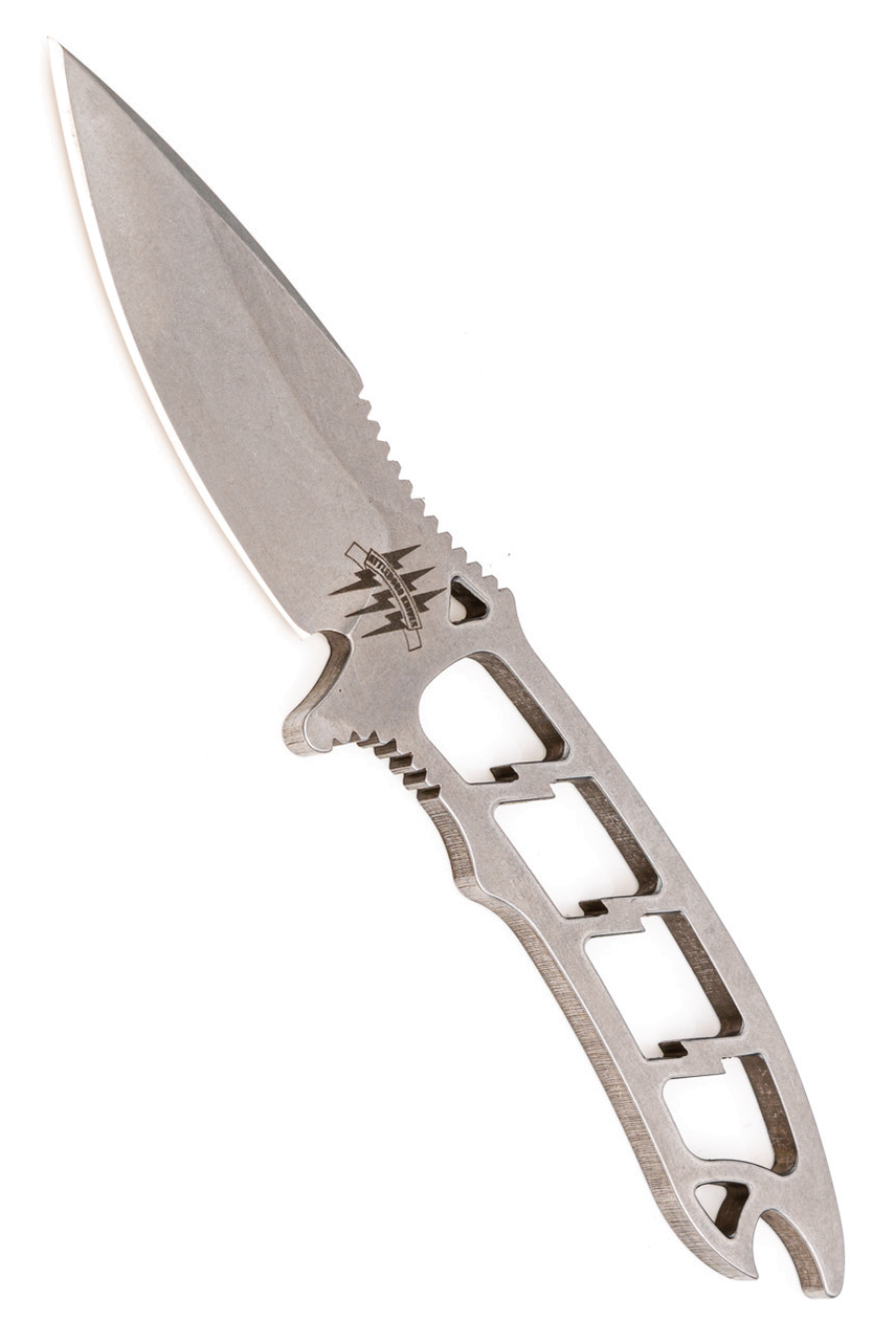 product image for Attleboro Dau Tranh Neck Knife Metallic Cerakote