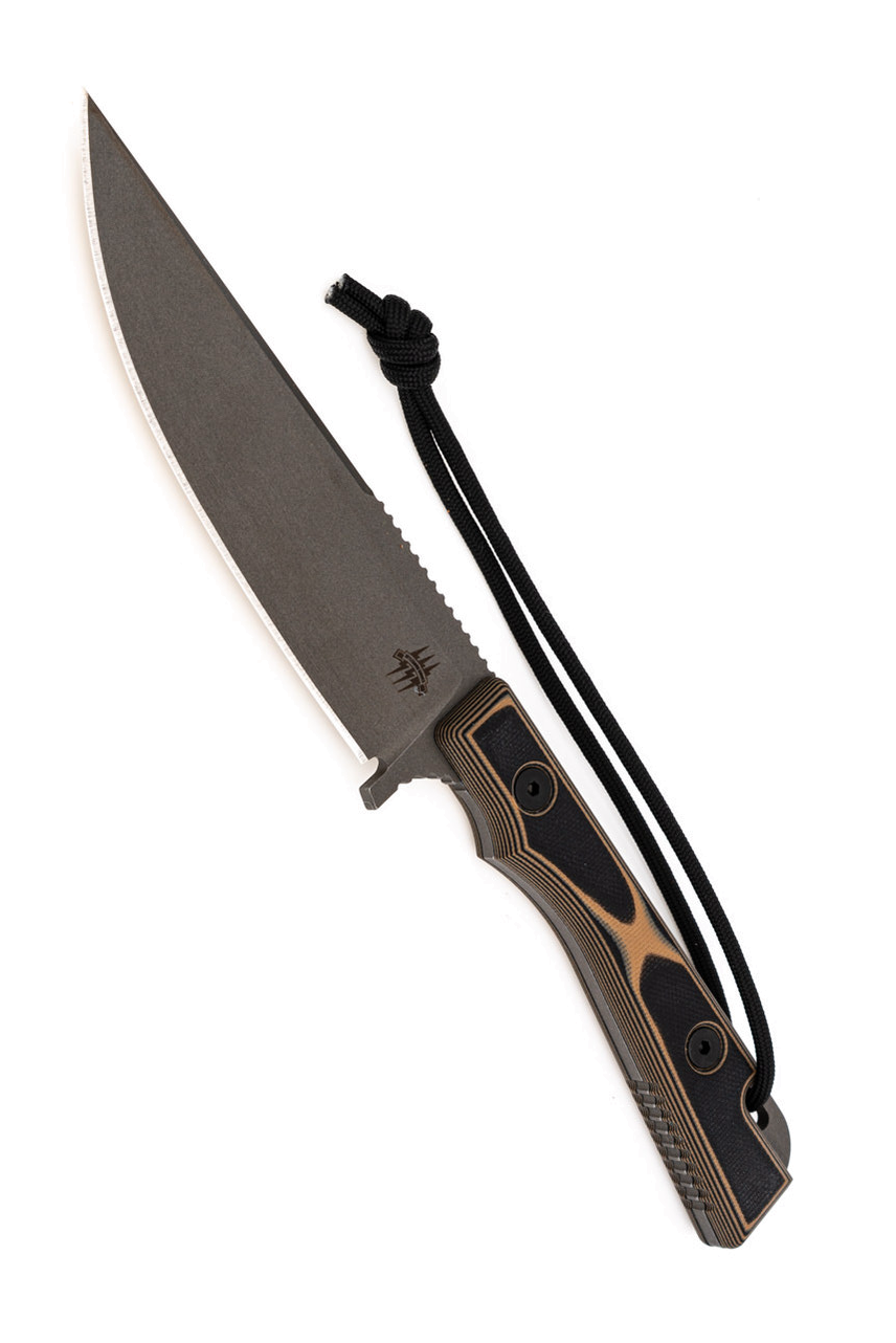 product image for Attleboro Caribou Mountain Hunter Black & Coyote G10