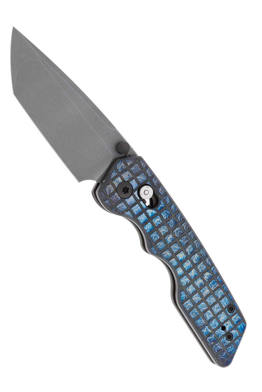 Attn2Detail-Mercantile MK3 Medium Tanto Stonewash S30V Titanium product image