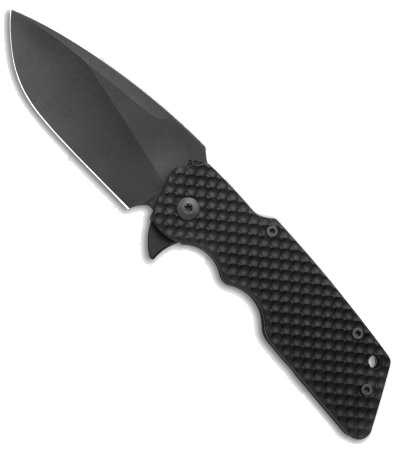 product image for Attn2Detail Mercantile MK 1 DLC Titanium Large Frame Lock Knife CTS-XHP Black Blade