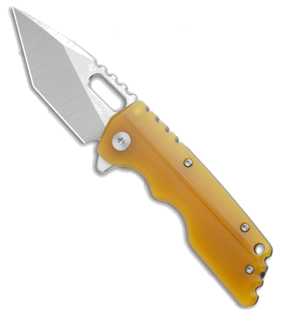 Attn 2 Detail Mercantile MK 2 Medium Frame Lock Knife G-10/Titanium Satin Hissatsu Blade product image