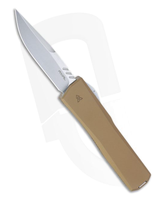 Axial Tan OTF Automatic Knife