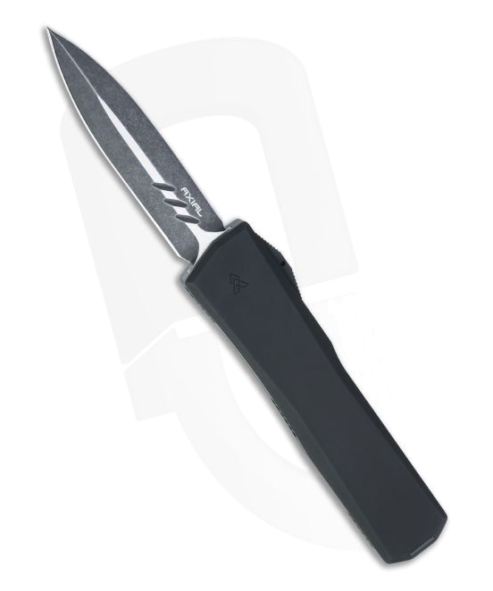 product image for Axial Shift Blackwashed CPM-S35VN Black OTF Automatic Knife