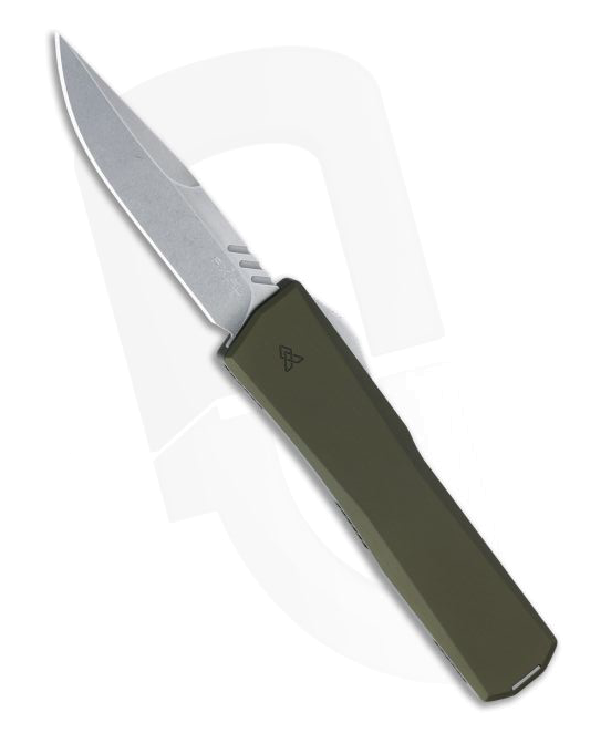 product image for Axial OD Green OTF Automatic Knife