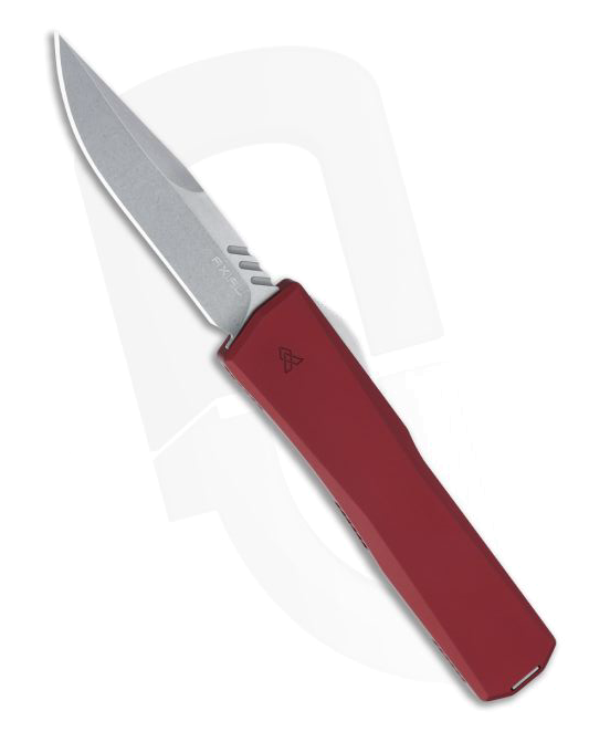 product image for Axial Red OTF Automatic Knife