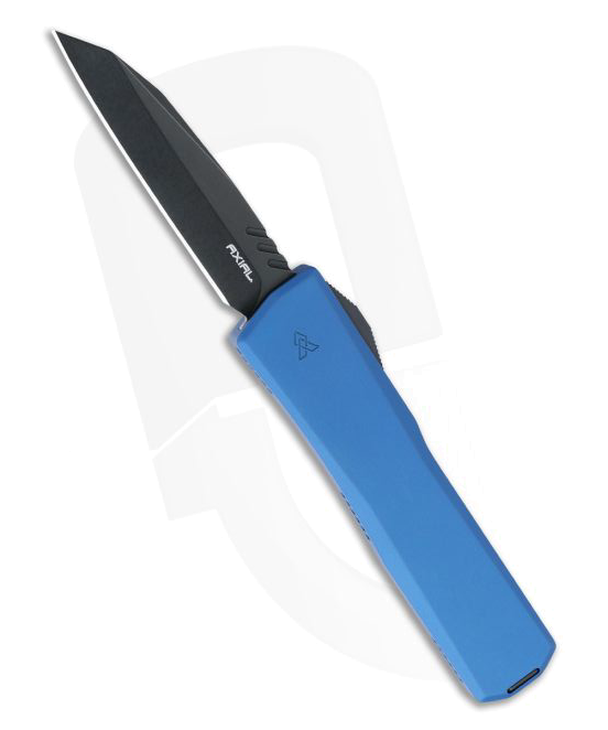 product image for Axial Knives Shift Wharncliffe Blue OTF Automatic 63789