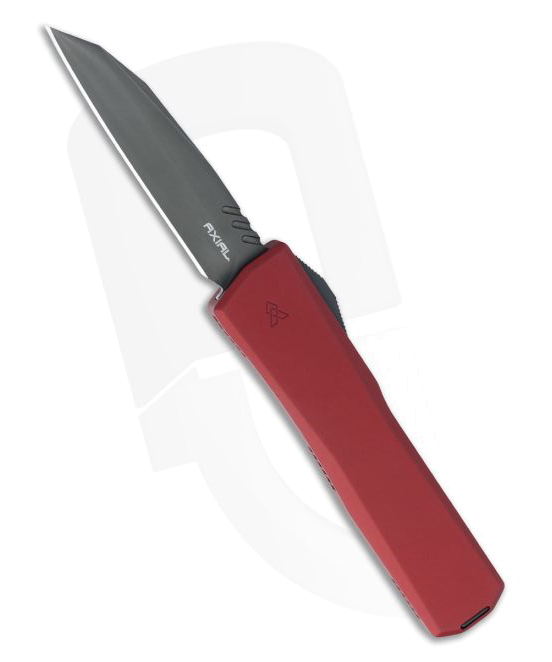 product image for Axial Knives Shift Wharncliffe Red OTF Automatic 63790