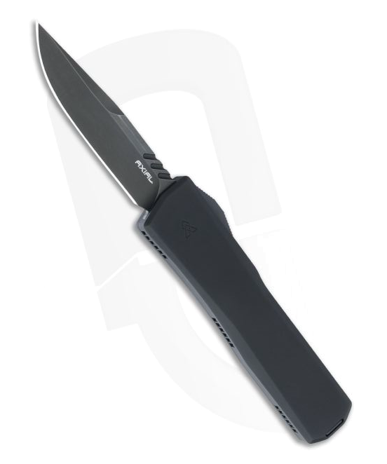 product image for Axial Knives Black Shift Clip Point OTF Automatic Knife CPM-20CV 63797