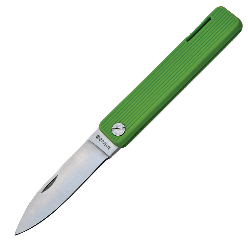 product image for Baladeo Papagayo Lockback Folding Knife Stainless Steel Blade Green