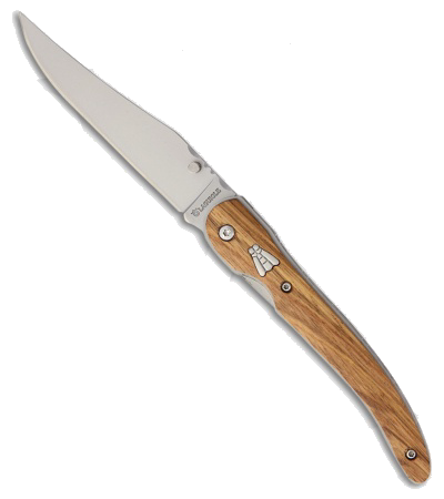 product image for Baladeo Laguiole Variation Black G-10 Liner Lock Knife 3.75" Bead Blast Blade