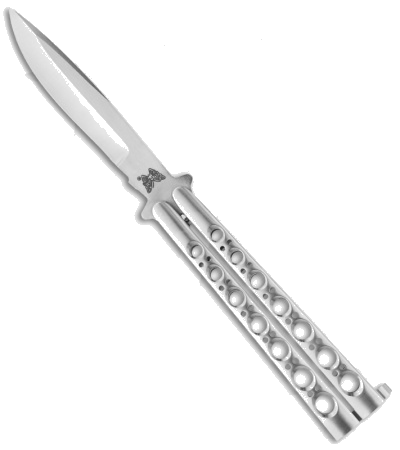 product image for Bali-Song USA Limited Edition 017/200 Custom Ground Butterfly Knife