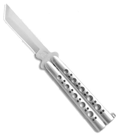 product image for Bali-Song-USA Vintage PC 11 Tanto Butterfly Knife Satin