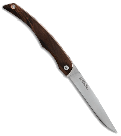 product image for Barebones Living Solo Folding Knife 50CR15 with Composite Hardwood Handle