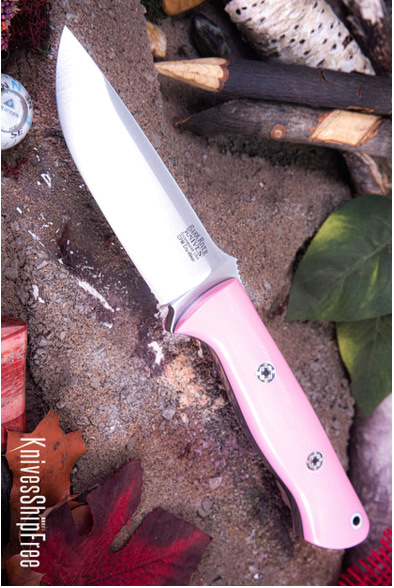 product image for Bark River Knives Bravo 1 Purple G10 with Mosaic Pins