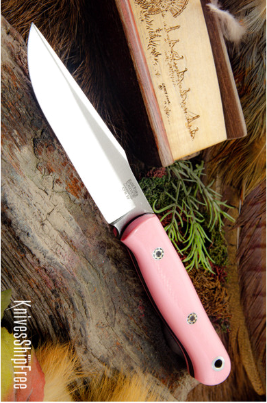 product image for Bark River Knives Ultralite Field Knife Purple G10