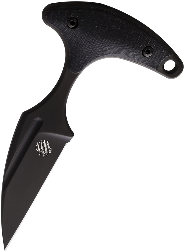 product image for Bastinelli Creations Black Innocent Push Dagger 1.88