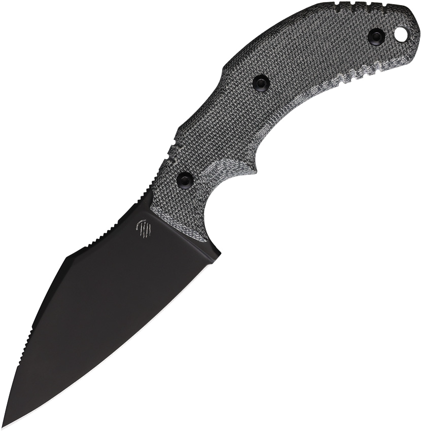 Bastinelli Creations The Foreigner Black Micarta 3.38 product image