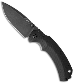 product image for Bastinelli Creations R.E.D. Folder Black PVD Stonewash D2 Steel Knife by LionSteel