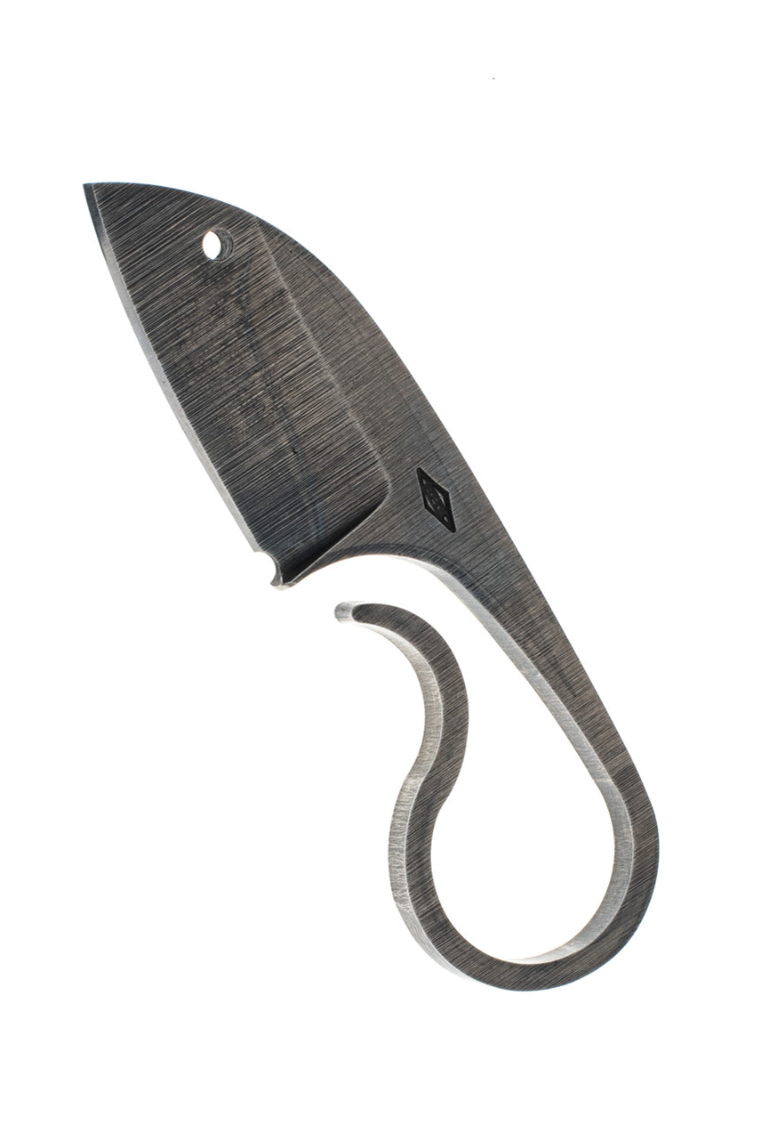 product image for Battle Horse Rattail O1 Tool Steel Neck Knife