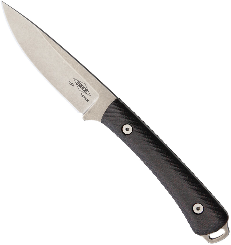 product image for Battle Horse Knives Small Workhorse Black G10 Handle S35VN Blade