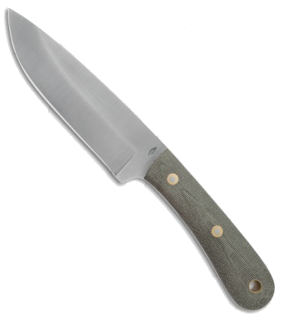 Battle Horse Knives Scout Patriot OD Green O1 Steel product image