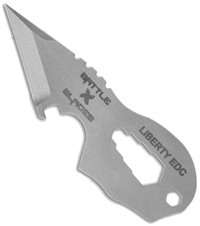product image for Battle Blades Liberty EDC Acid Wash Pocket Knife