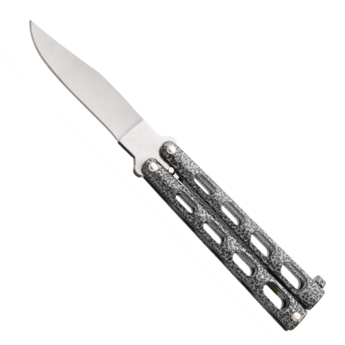 product image for Bear & Son 113 Black Butterfly Knife