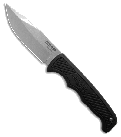 product image for Bear Edge Fixed Blade Knife Black Krayton Cushion Grip 3 6 SW