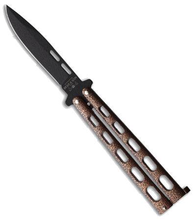 product image for Bear and Son 115B Black Model BC115CV Balisong Knife