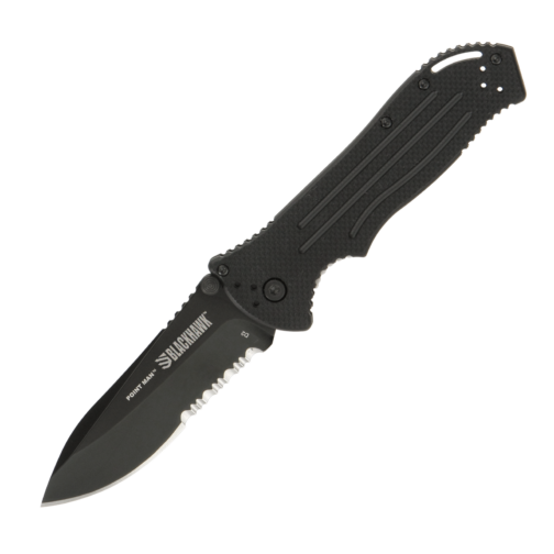 Bear-and-Son Black Point Man G10 Sideliner BH15PM211BK