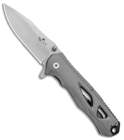 Bear & Son Rancor II MC 400 Bead Blast Flipper Knife product image