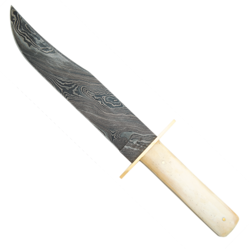 product image for Bear & Son White Smooth Bone Bowie WSB-02D