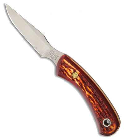 product image for Bear & Son SD42 Stag Delrin Ergonomic Caper Knife