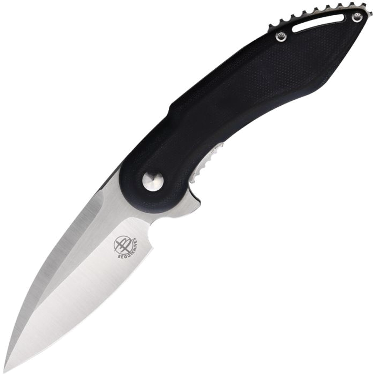 Begg Knives Black Mini Glimpse BG 002 D2 product image