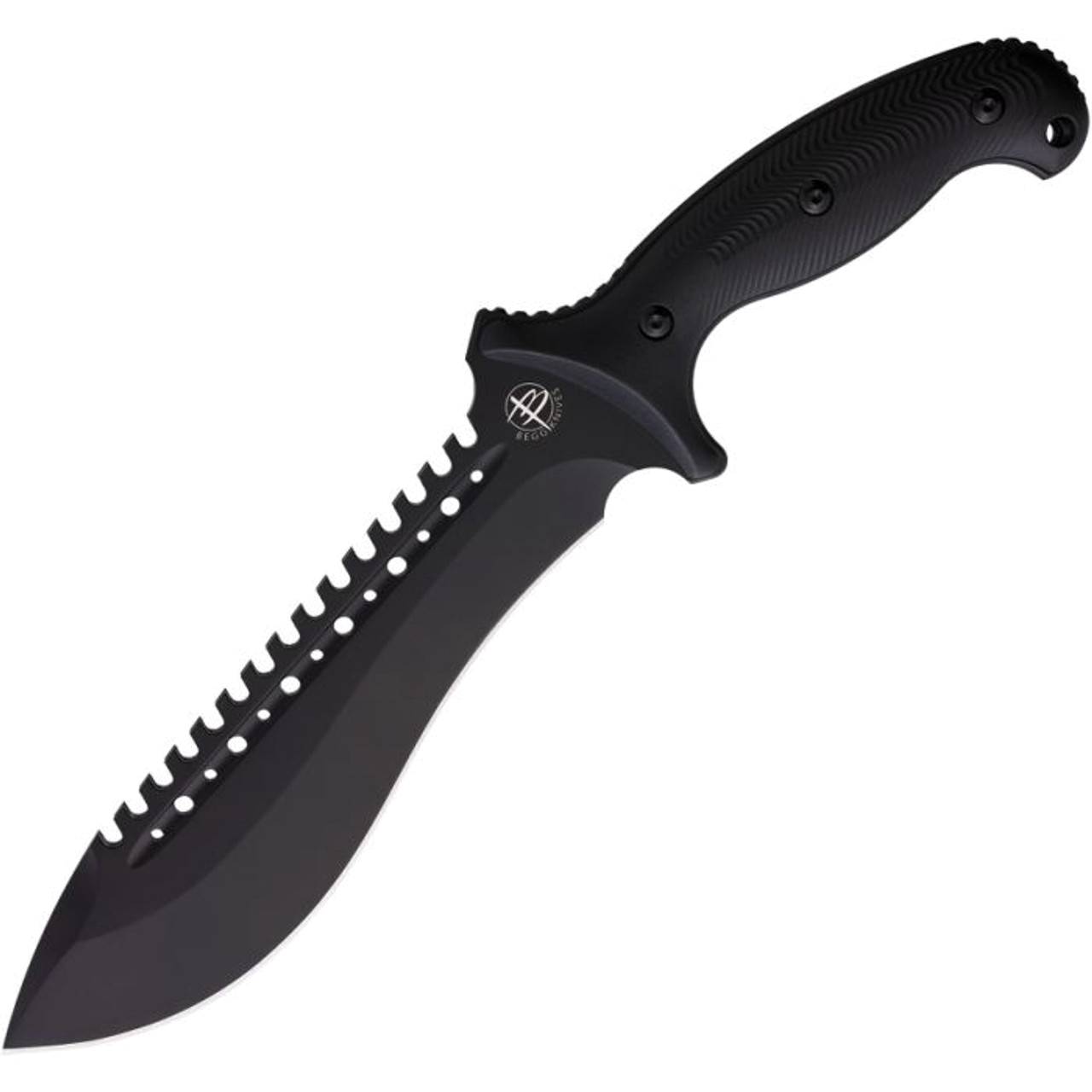 Begg Knives Bolo BG 024 Black AUS 10 A