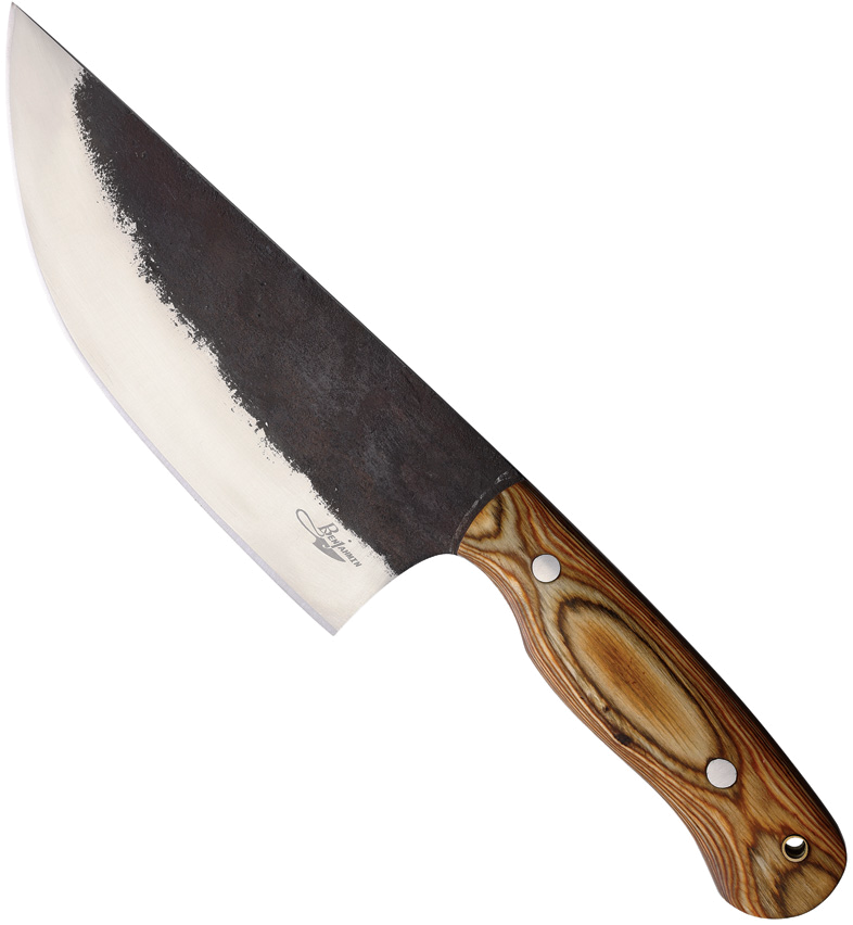 product image for Ben-Jahmin Brown Camp Cleaver 7