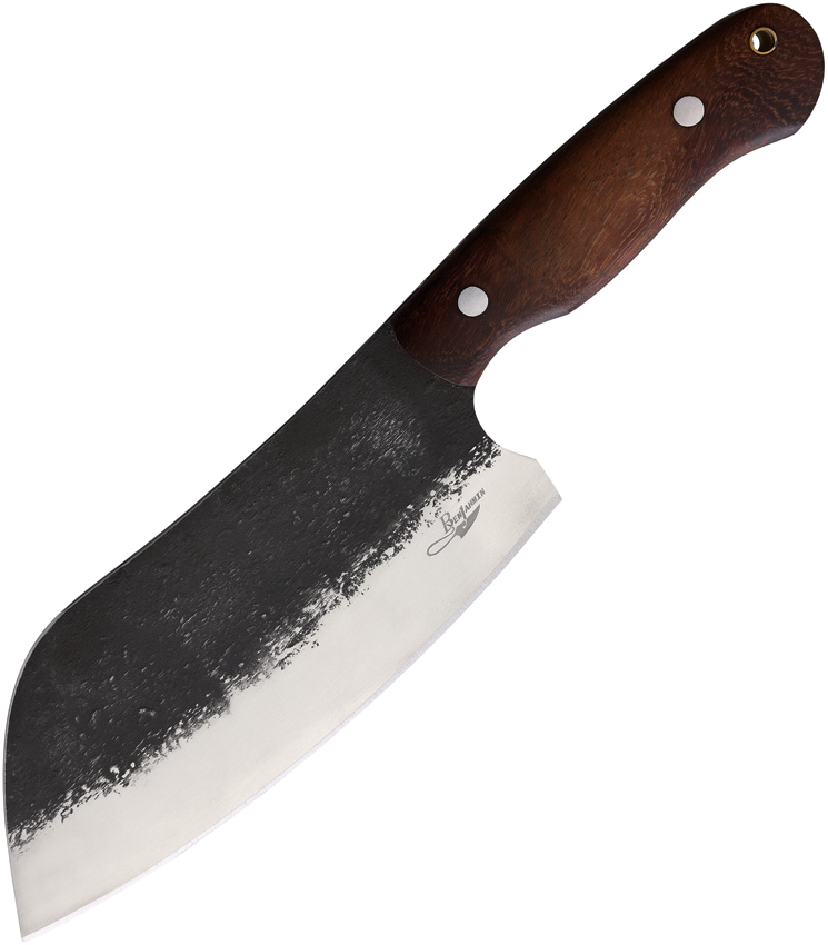 product image for Ben-Jahmin Brown Camp Cleaver 7" Knife