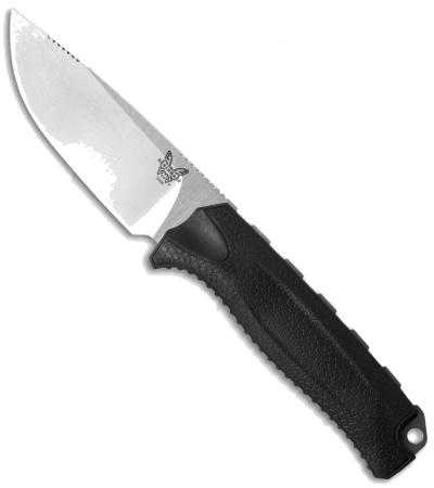 Benchmade Steep Country 15008-BLK Black Santoprene Handle Knife with Kydex Sheath
