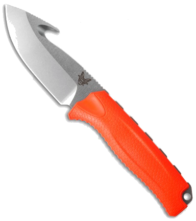 Benchmade Steep Country Hunter Knife Orange CPM-S30V Steel Model 15009-ORG