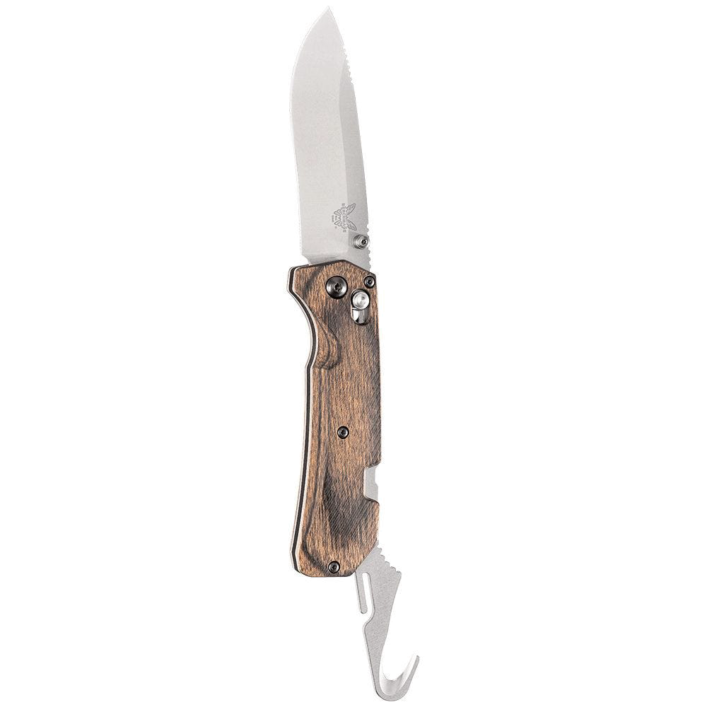 Benchmade Grizzly Creek 15060-2 Wood Handle Folding Knife product image