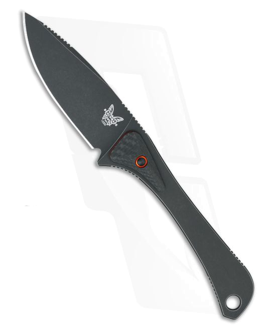 Benchmade Altitude Hunt Series Caper Black DLC S 90 V Neck Knife 15200 DLC product image