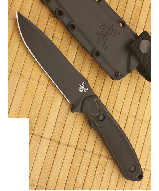 product image for Benchmade 169 BK Protagonist Fixed Knife