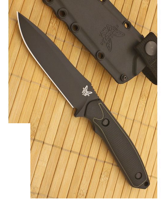 Benchmade 169 BK Protagonist Fixed Knife