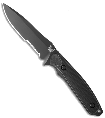 Benchmade Protagonist 169SBK Drop Point Black Knife product image