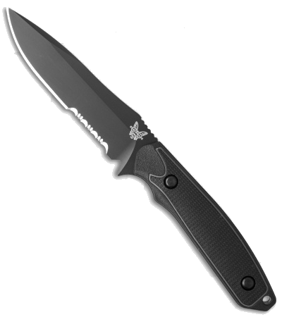 Benchmade Protagonist 169SBK Drop Point Black Knife