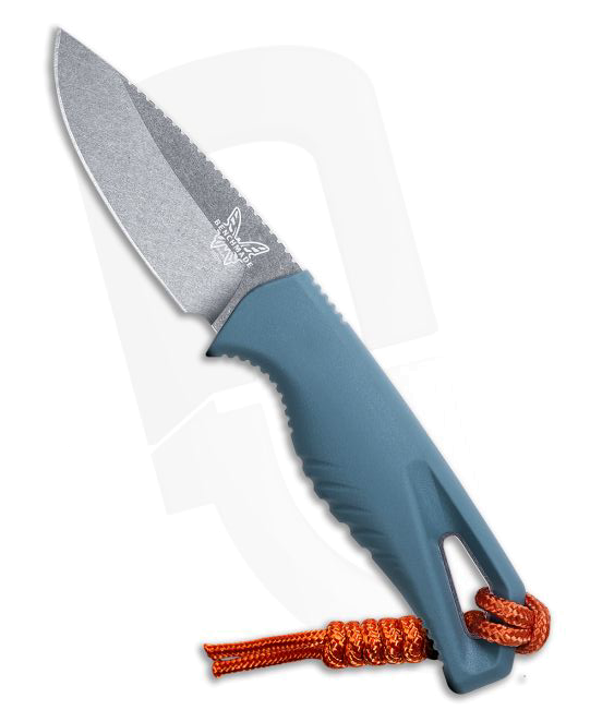 Benchmade 18050 Intersect Magna Cut Fixed Blade Blue Handle product image